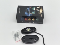 Luces LED Rock 12V 9W Luz de neón impermeable Underglow para automóvil Camión