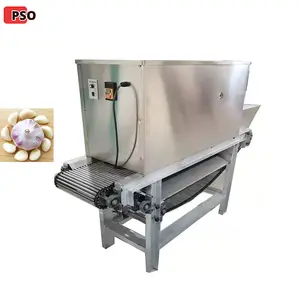 China Henan Automatic Air Stripping Garlic Peeler Machine Processing Garlic Peeling Machine