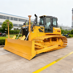 Бульдозер Shantui SD17-Gi2 LGP - 19500 кг, низкое давление на грунт 27 кПа, гусеничный бульдозер для мокрых земель, сертификат CE - Product Image 2