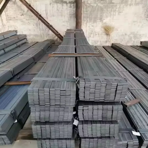 Barre plate en acier à outils non allié ASTM Q235/Q345/A36, tirée à froid/laminée à chaud, avec service de découpe - Product Image 3