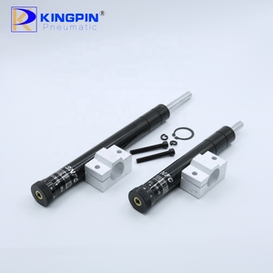 แดชอะแดปเตอร์ไฮดรอลิกอุตสาหกรรมขนาดเล็ก Dashpot AC1005-<span class=keywords><strong>2</strong></span>ชิ้นส่วนรถยนต์ AC Series นิวเมติกบัฟเฟอร์ KINGPIN อุตสาหกรรม - Product Image 5