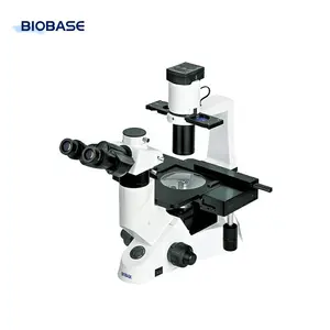 Biobase China Microscoop Trinoculaire Omgekeerde Biologische Medische Geïnstalleerde Camera En Schermmicroscoop