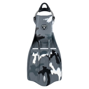Aletas de Buceo Profesionales <span class=keywords><strong>Mares</strong></span> para Adultos, Diseño de Talón Abierto, Correa Ajustable, Cuchillas de Goma Cómodas y Ecológicas para Snorkel - Product Image 3