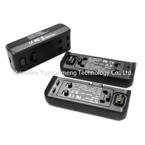 Pengisi Daya Baterai Ganda <span class=keywords><strong>Insta360</strong></span> ONE <span class=keywords><strong>R</strong></span> ONE RS 1190mAh Adaptor Daya Kamera Hitam - Product Image 4