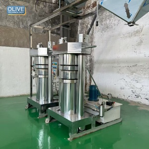 Presse à huile hydraulique multifonctionnelle en Inde, presse à huile de sésame hydraulique, presse à huile de noix hydraulique - Product Image 1