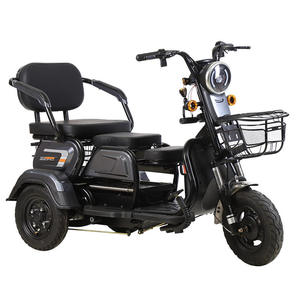 Tricycle électrique 14 pouces pour <span class=keywords><strong>personnes</strong></span> âgées et enfants, mini véhicule <span class=keywords><strong>de</strong></span> loisirs pliable pour le <span class=keywords><strong>transport</strong></span> domestique - Product Image 1