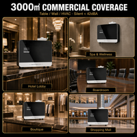 Diffuseur d'arômes commercial S-3000, nébuliseur de parfum, machine à parfum pour centre commercial, installation murale ou sur table, installation externe