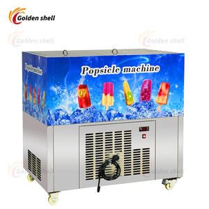 アイスクリームアイスキャンデーマシン4金型ディープクルフィ型アイススティック製造機 - Product Image 2