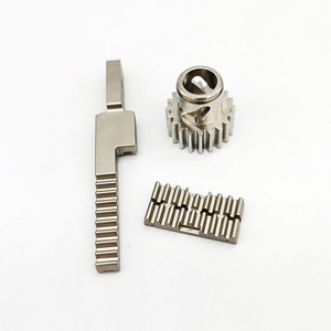 High Precision <span class=keywords><strong>Metal</strong></span> Injection Molding Mim Produto Aço Inoxidável Rack e Pinhão Engrenagem Peças De <span class=keywords><strong>Metal</strong></span> Personalizadas - Product Image 1