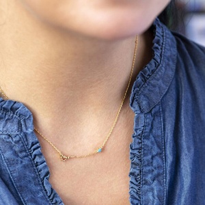 JCA plaqué or 12 Constellations zodiaque <span class=keywords><strong>astrologie</strong></span> Horoscope étoile collier pour femmes filles - Product Image 4