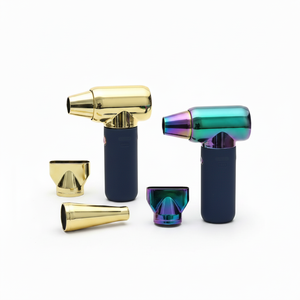 Nouveau ventilateur turbo-jet doré de luxe, souffleur d'air électrique robuste, souffleur à vent super puissant pour le nettoyage du clavier d'ordinateur, de la voiture et de la maison - Product Image 3