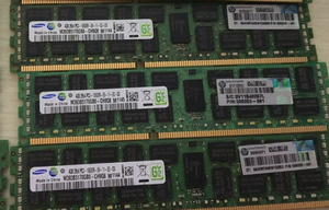 HPE <span class=keywords><strong>DDR3</strong></span> PN/628974-081 16G 2RX4 PC3-10600R 1333 ECC REG de memoria del servidor - Product Image 4