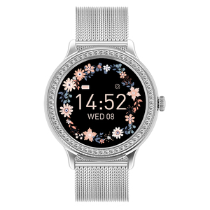 B8plus – montre connectée avec diamant pour femme, connexion BT, enregistrement de la période, Mode multisport - Product Image 3