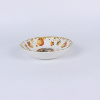 Service de table en céramique et porcelaine de 16 pièces, motif Joyeux et Porte-Bonheur, assiettes coupes, compatibles micro-ondes et lave-vaisselle, vaisselle de table pour la maison