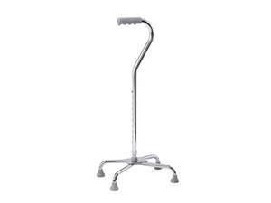 Bastón Trípode de Acero Inoxidable con Ajuste Multinivel y Tres Pies de Goma Antideslizantes para Personas Mayores con Caminata Instable - Product Image 3