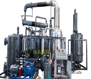 Nueva Planta de Refinación de Aceite Usado de Motor, Destilación de Alto Vací<span class=keywords><strong>o</strong></span>, Capacidad de 3 Toneladas/Día, Máquina de Reciclaje de Aceite Base al 85% - Product Image 2