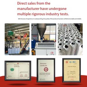 Membrana impermeabilizante de <span class=keywords><strong>aislamiento</strong></span> térmico autoadhesiva de asfalto para techo para reparaciones de Fugas-caucho butílico SBS betún butílico EPDM TPO - Product Image 6