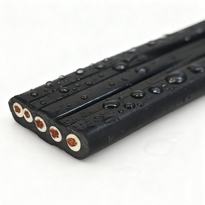 Câble flexible en cuivre et caoutchouc résistant à l'eau 450/750V 4/5 conducteurs IP54 4x25mm 4x50mm 4x35mm Câble de pompe submersible électrique mobile - Product Image 2