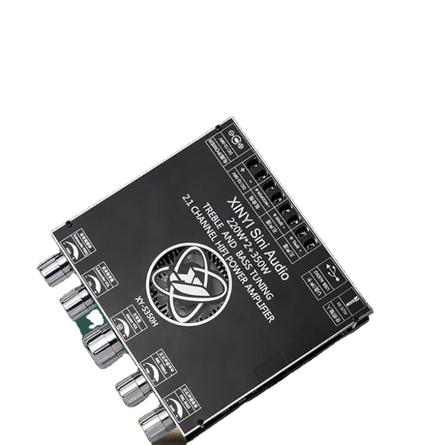 XY-S350H 2.1-channel TPA3251 BT power amplifier board module high and bass subwoofer 220W*2+350W super 7498E