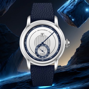 SP0032 Men <b>Automatic</b> Watch 39mm Jumping Hour Mechanical <b>Wristwatch</b> Sapphire Crystal Reloj Hombre - Product Image 1