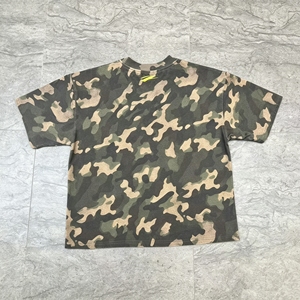 Camiseta Corta Vintage Estampada Personalizada para Hombre, con Efecto Desgastado, Bajo sin Rematar, Gráfico Gótico de Sol y Llamas, Estilo Oversize Streetwear - Product Image 2