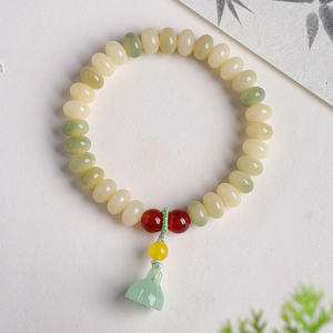 108 Natural Bodhi Handstring Unisex Small Lime Abacus Beads mariposa Multi-Circle Handheld Bracelet Plate Play <span class=keywords><strong>Wen</strong></span> Buddha Beads - Product Image 3