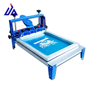 aluminum table price of micron registration silkscreen banner machine screen printing table dryer PRINTING MACHINERY