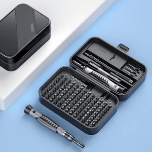 Juego de Puntas de Destornillador de Acero Métrico Zheng'an Leite con Recubrimiento Negro, Kit de Herramientas de 100 Piezas para Reparaciones de Precisión - Product Image 4