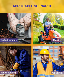 EM032 子供用聴覚保護折りたたみ式ノイズキャンセリング安全イヤーマフ 耐久性のあるABS <span class=keywords><strong>CE</strong></span>認証 23dB/28dB - Product Image 6