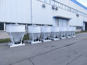 בטון הרמת דלי עבור מנוף עבור ידנית מצנח קונוס מטרה כפולה בטון לדלג עם מבנה קומפקטי - Product Image 5