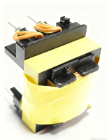 Transformador Saner EF20 de Alta Frecuencia para Consumidores, Tipo Vertical, Carga Rápida Electrónica, Núcleo de Ferrita, Bobinado de Cobre, OEM/ODM