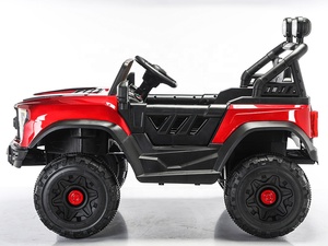 儿童电动车四轮越野汽车驾驶骑乘汽车玩具遥控儿童玩具车 - Product Image 5
