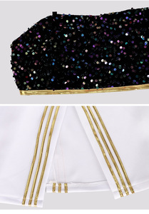 Disfraz Infantil de Kpop Sorceress <span class=keywords><strong>Hunter</strong></span>, Traje Dorado de Canción Dorada, Conjunto Zoe Rumi Negro y Dorado - Product Image 6