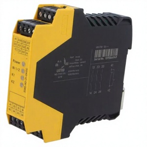 Relé de Seguridad MT-Ea Ton ESR5-NO-31-24VDC, 3 Vías de Activación NO, Parada de Emergencia y Monitoreo de Puertas, SIL 3/PL E - Product Image 1