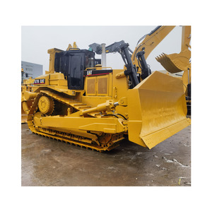 รถดันดิน D7R ของแมวมือสองรถปราบดินตีนตะขาบรถ D7R แมวสภาพการทำงานที่ดี - Product Image 1