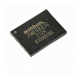 Nouvelle puce de stockage IC W25N01GVZEIG de marque inédite pour une installation standard de précision dans les applications électroniques - Product Image 1