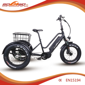 Vélo électrique à trois roues avec moteur central Bafang 750w, conforme à la norme <span class=keywords><strong>EN</strong></span> <span class=keywords><strong>15194</strong></span> - Product Image 5