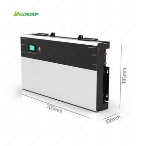 Batería Delong Ultradelgada de 5Kwh para Camping, Batería Delgada de 24v 25.6v 200ah, Paquete de Baterías DL-24200, Batería Delong de 24v 200ah - Product Image 5