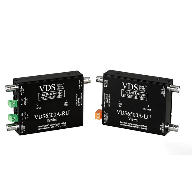 JD-VDS6500A Dual Full HD Analog Video Transmission Over Coax