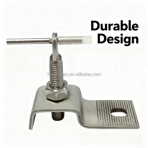 Support d'ancrage en Z en acier inoxydable 304 316 avec pierre naturelle <span class=keywords><strong>pour</strong></span> <span class=keywords><strong>fixation</strong></span> murale <span class=keywords><strong>de</strong></span> rideaux - Product Image 1