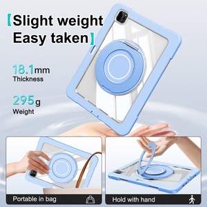 <span class=keywords><strong>iPad</strong></span> <span class=keywords><strong>Air</strong></span> 6/5/<span class=keywords><strong>4</strong></span> için Manyetik Şeffaf <span class=keywords><strong>iPad</strong></span> Kılıfı, İnce Akıllı Folio Kılıf, Otomatik Uyku/Uyanma Özelliği, 2024 <span class=keywords><strong>iPad</strong></span> <span class=keywords><strong>Air</strong></span> 11'' M3/M2 2025/2024 Uyumlu - Product Image 4