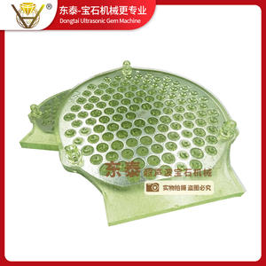 Matrice de poinçonnage à billes rondes ultrasoniques pour jade et agate, moule supérieur pour colle et adhésif PU Xsj - Product Image 3