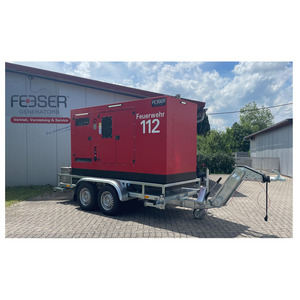 เครื่องกำเนิดไฟฟ้าเฟสเซอร์ 300-400 kVA ระดับ V 50Hz 230/400V แบบเก็บเสียง ระบายความร้อนด้วยน้ำ สตาร์ทต่อเนื่อง แหล่งกำเนิดจากสหภาพยุโรป - Product Image 6