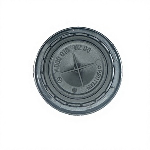 Bouchon de remplissage d'huile pour Mercedes-Benz A0000180200, pièce automobile en plastique noir - Product Image 1