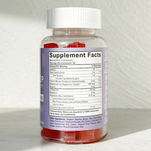 5-<span class=keywords><strong>HTP</strong></span> kontrol nafsu makan Gummies ODM pasokan suplemen Herbal untuk Dewasa bukan untuk wanita hamil - Product Image 3