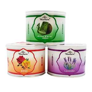 100% su misura solubile in acqua <span class=keywords><strong>cera</strong></span> del miele per il corpo & gambe di rimozione dei capelli del viso di <span class=keywords><strong>zucchero</strong></span> <span class=keywords><strong>cera</strong></span> depilatoria <span class=keywords><strong>con</strong></span> la carta - Product Image 5