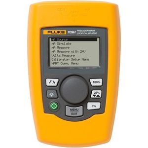 เครื่องสอบเทียบวงจร HART รุ่น Fluke 709H พร้อมจอ LCD ใช้พลังงานจากแบตเตอรี่ ขนาดกะทัดรัด สีเหลือง - Product Image 1