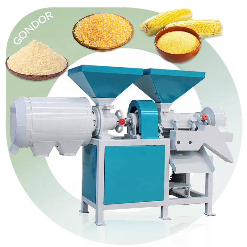 Grind Miller Degerminate Grinder Maize Milling Tanzania