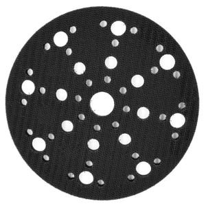1-6 Inch Interface Buffing Pads <strong>Hook</strong> <strong>and</strong> <strong>Loop</strong> Sponge Bottom Used with Polishing Pad for Car Bodies 125mm 8 Holes Abrasive Tool - Product Image 5