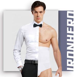 1151 <span class=keywords><strong>Control</strong></span> <span class=keywords><strong>de</strong></span> <span class=keywords><strong>Abdomen</strong></span> Fajas Bragas Pérdida <span class=keywords><strong>de</strong></span> peso Levantador <span class=keywords><strong>de</strong></span> glúteos Ropa interior Cintura alta Pantalones bóxer delgados Pantalones cortos moldeadores <span class=keywords><strong>de</strong></span> cuerpo para hombres - Product Image 5